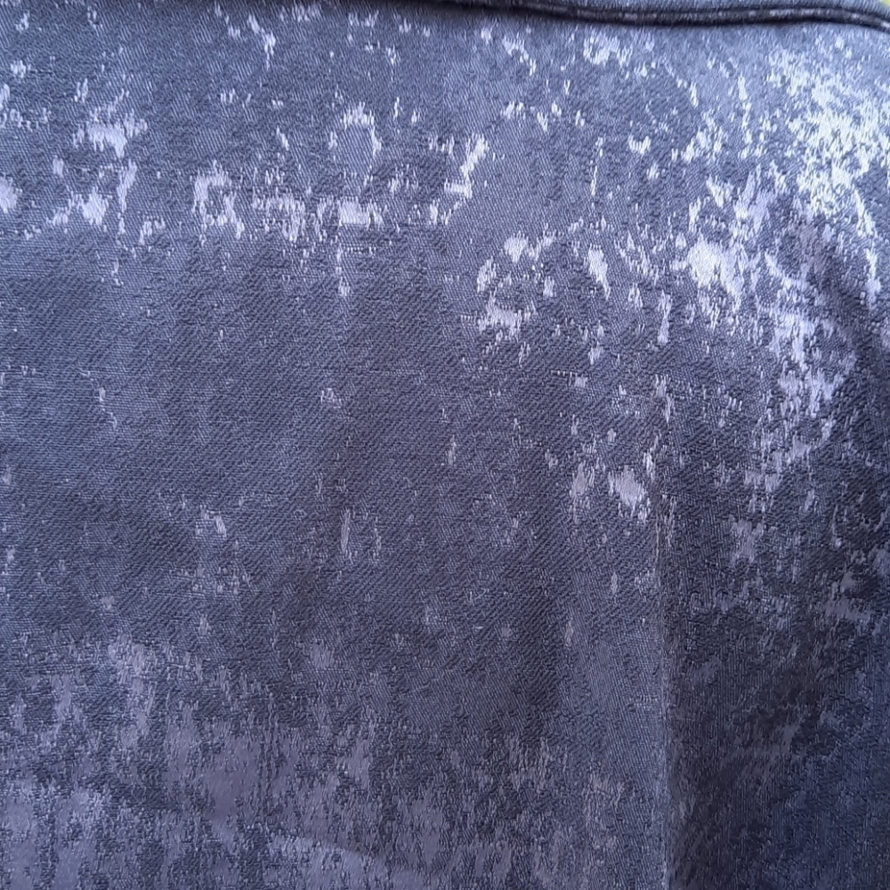 Eileen Fisher gray abstract Jacquard short jacket - Picture 10 of 10